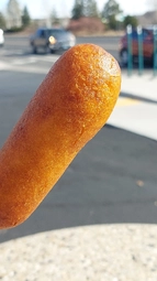 mmm yommy corndog