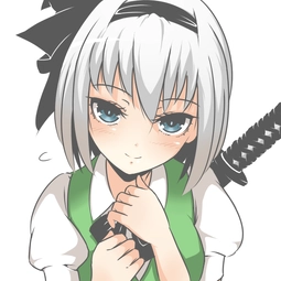 I think Youmu was how I realized that I have a irrational attraction to bob-cuts. Specially when the bangs look like there cu