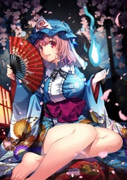 post yuyuko! She's so cute and soft!