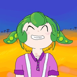 If ZUNDAMON had two-tone hair what colour would the inner hair be?