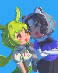 If the Kemono Friends met Zundamon, what sort of Friend would they think Sie is?