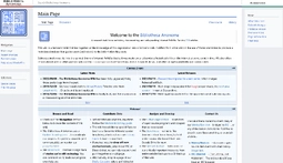 Welcome Travelers
Are you aware of the Bibliotheca Anonoma?
The true archives of 4chan history?
https://wiki.bibanon.org/Main