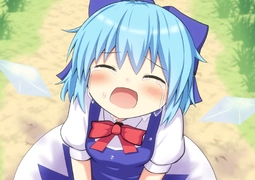 hello! i'm chiruno! i came from 4chan! are people here friend? can i stay here? i like to talk about everything!