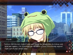 Post some funny/interesting/out of context visual novel screenshots.