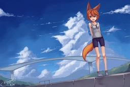 Oh, i didn't realized /sum/ had opened up! When did that happen?!
Got any /sum/mer plans? I wanna spend more time outside in 