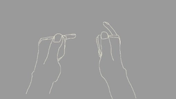 For some reason I can't raise my left pinky finger from a closed fist as high as my right pinky. Anyone else experience this 